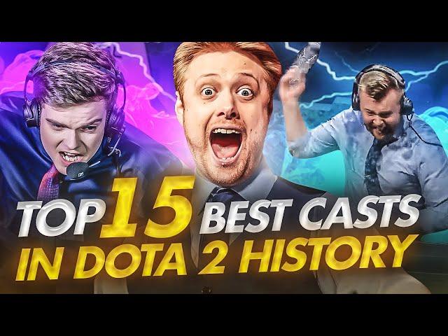 Top 15 MOST Epic Casts in Dota 2 History