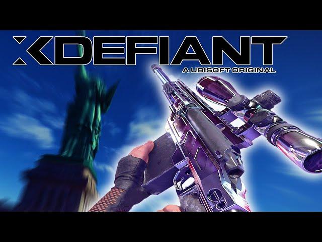 I PERFECTED SNIPING on XDefiant  (XDefiant TAC-50 Class Setup)