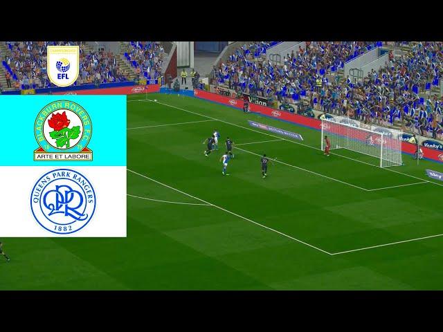 Blackburn v QPR 2-0 Highlights Goals | EFL Championship 2023/24