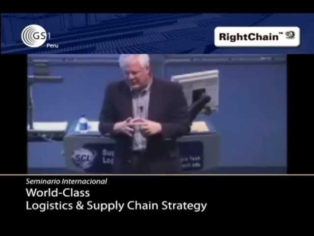 RIGHTCHAIN™ - Dr. Edward Frazelle,Ph.D. LRI - GS1 PERU