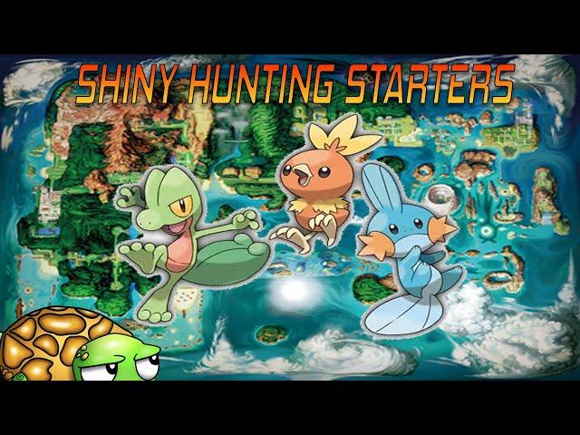 SHINY HUNTING TREECKO POKEMON SAPPHIRE