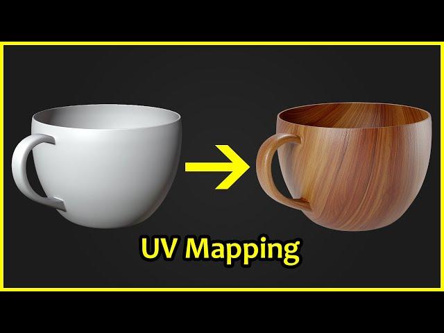 Blender Texturing tutorial - Blender Texture Mapping tutorial (Blender UV mapping simplified)