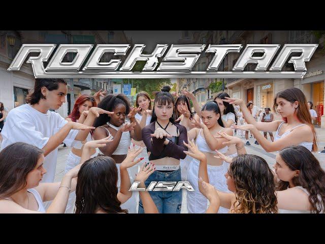 [KPOP IN PUBLIC] LISA _ ROCKSTAR (FULL BREAK) | by SENDY in Barcelona