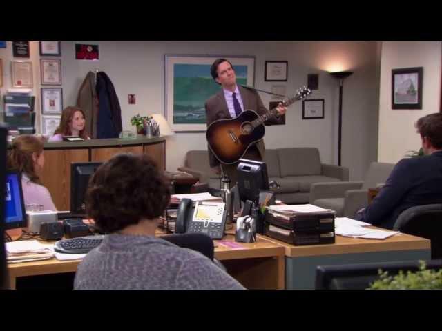 Andy Bernard   I Will Remember You The Office HD