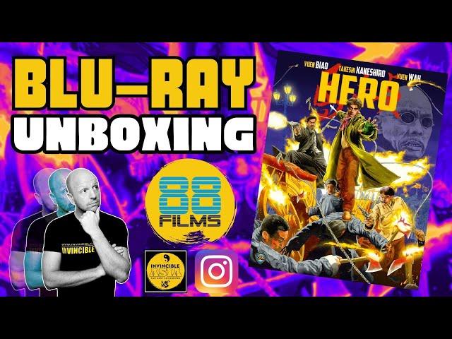 HERO 馬永貞 - 88 Films Blu-ray Unboxing & Review
