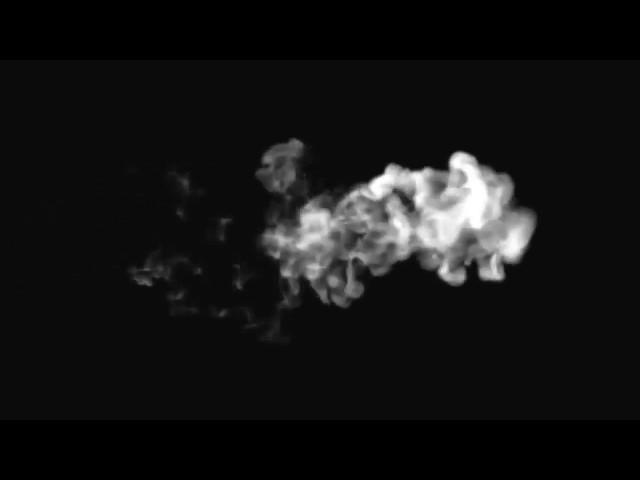 Smoke black screen background