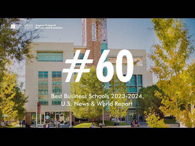 #60 Best Business Schools 2023-2024, U.S. News & World Report