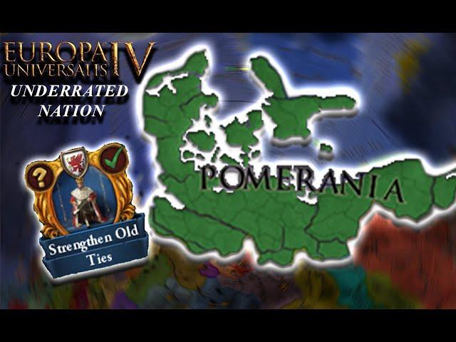 TRADE PRUSSIA is the BEST! 1.34 Pomerania (Eu4 Underrated Nations)