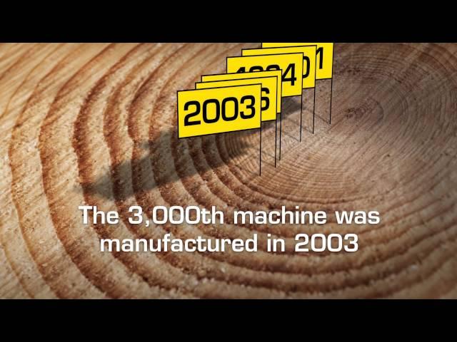 10,000th PONSSE forest machine