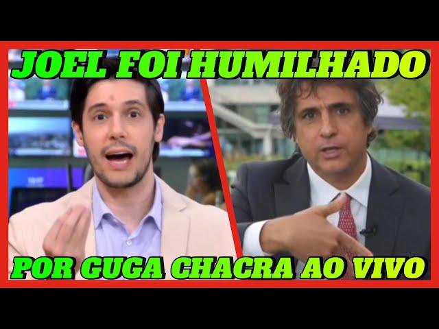 Joel Pinheiro tenta passar pano para Netanyahu atacando Lula e é HUMlLHAD0 ao vivo pelo Guga Chacra