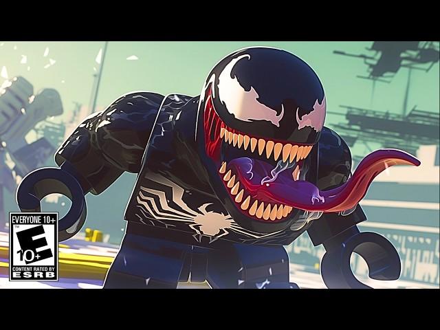 All Symbiote Characters in LEGO Marvel Games!