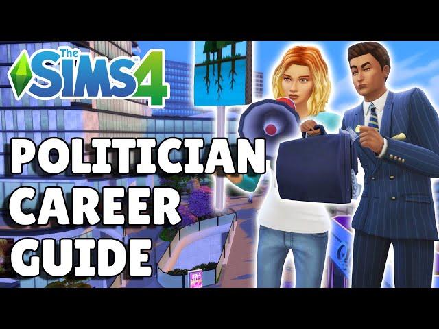 Complete Politician Career Guide | The Sims 4