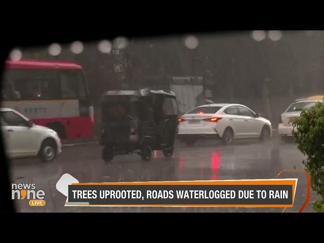 Bengaluru | Heavy Rains and Thunderstorms Cause Chaos in Bengaluru, Flights Diverted | News9