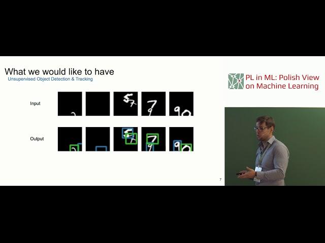 Adam Kosiorek: Sequential Attend, Infer, Repeat: Generative Modelling of Moving Objects