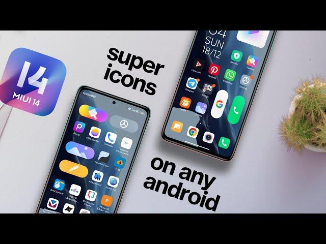 How To Get MIUI 14 Super Icons On Any MIUI (or any android ;P)