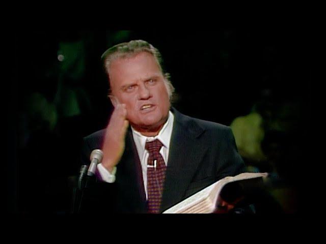 Billy Graham's Message for the Hopeless