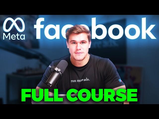 FREE Facebook Ads Course For Shopify Dropshipping - 2024 Tutorial For Beginners