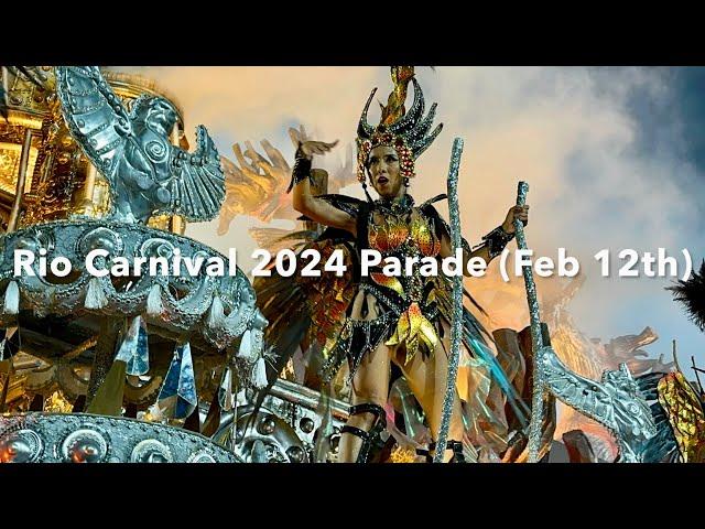 Rio Carnival 2024 Samba School Parade Special Group on Feb 12th