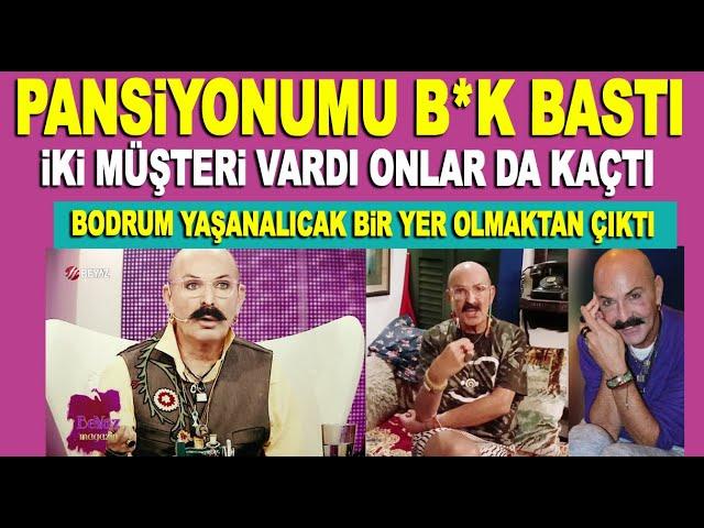 Cemil İpekçi'nin pansiyonunda kanalizasyon patladı! Belediyeye seslenip öfke kustu