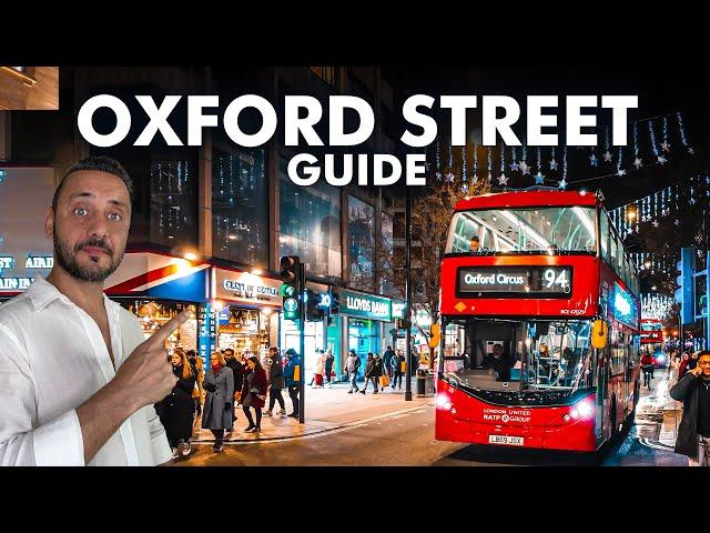 Oxford Street London: Ultimate Travel Guide Vlog 2024