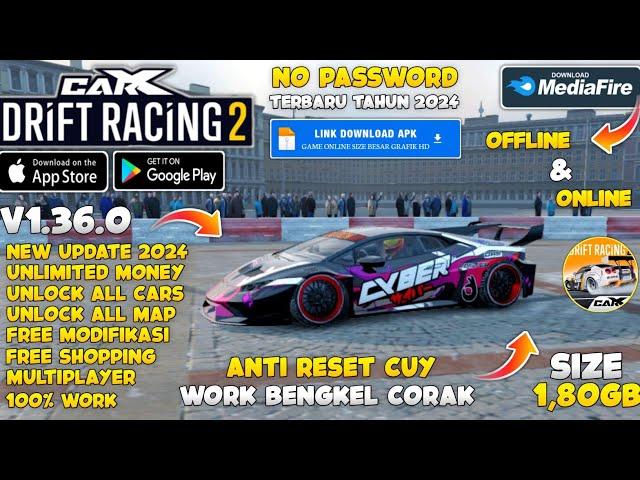 CarX Drift Racing 2 Mod Apk New 2024 v1.36.0 - Unlimited Money & Unlock All Cars No Reset