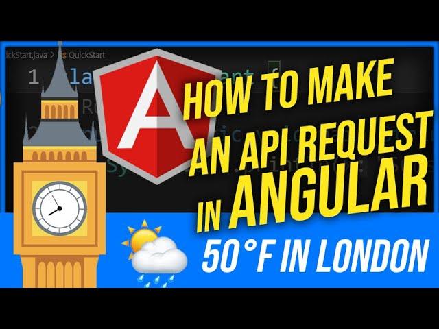 How To Make An API Request In Angular (VSCode Tutorial)