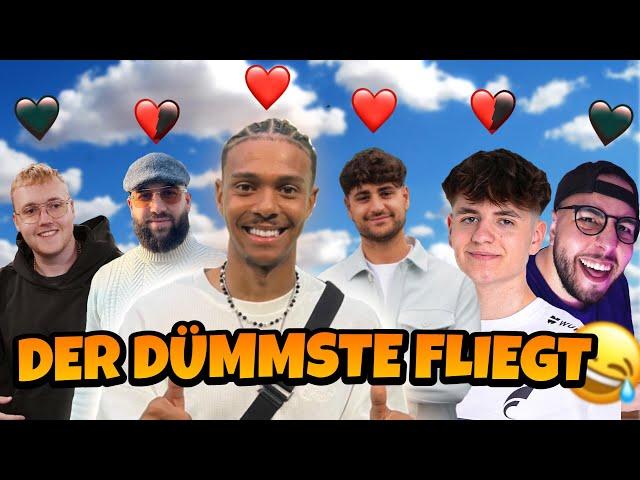 Der  DÜMMSTE Fliegt! (Bodenlos..) Mit Eligella, Zarbex, MertAbi, Eldos & Giggand | Niklas Wilson