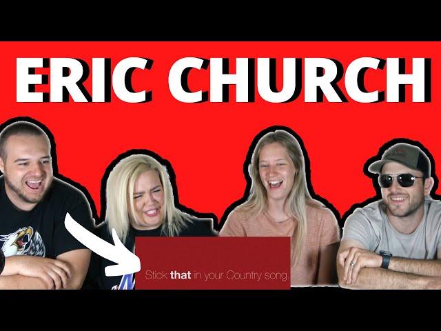 Eric Church - Stick That In Your Country Song (Lyric Video) | COUPLES REACTION VIDEO