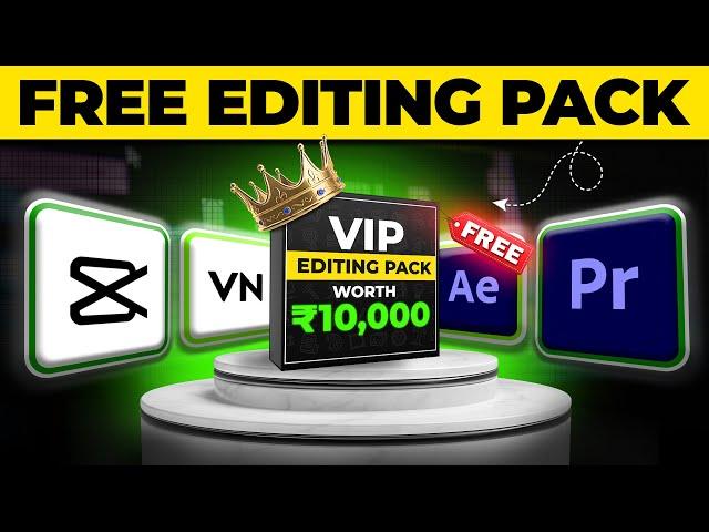 FREE VIP Video Editing Pack