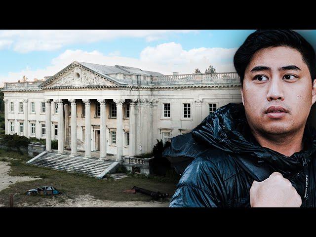 Abandoned Titanic Owner's Gilded-Aged Mansion (Lynwood Hall)