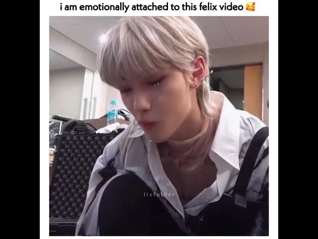 STRAY KIDS Felix - I am emotionally attached to this felix video || cre:on video