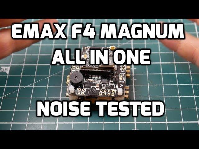 Emax F4 Magnum All In One Noise Test // Real Review