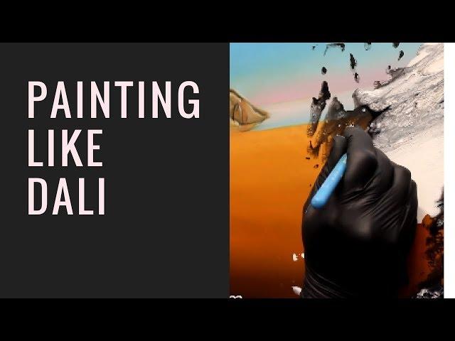 Painting like Salvador Dali