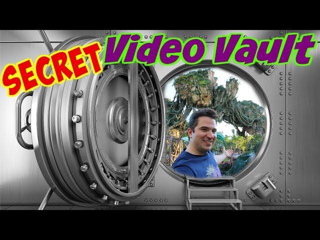 Secret Video Vault | May 2017 Walt Disney World Trip