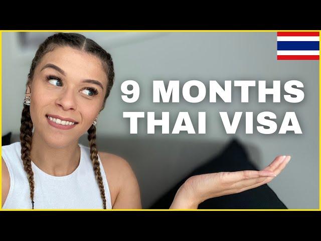 How To Stay In THAILAND For 9 MONTHS With This VISA