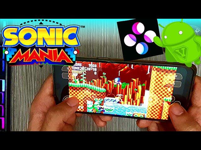 Sonic Mania Android Gameplay - Skyline Switch Emulator - Skyline Emu 2022