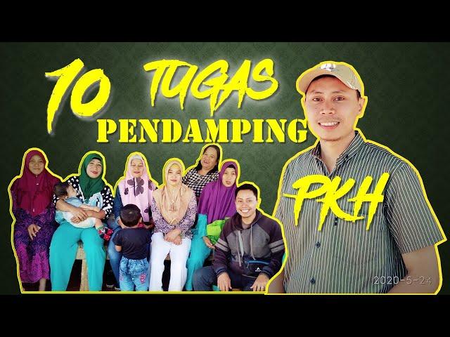 10 TUGAS PENDAMPING PKH YANG PERLU SAHABAT SOSIAL KETAHUI