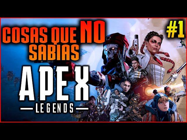 Cosas que no sabias de Apex Legends #1 ¡Nueva serie! ft. Enriku, Pax Romano y BTF