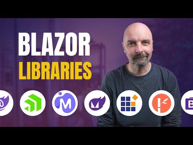 Top 8 Blazor Component libraries in 2025