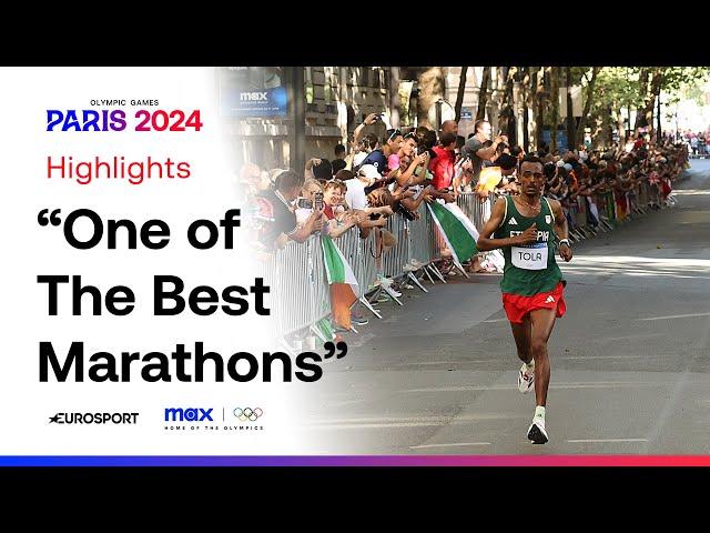 Demanding Victory for Tamirat Tola ‍ | Men's Marathon #Paris2024 #Olympics