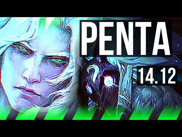 VIEGO vs KINDRED (JGL) | Penta, Rank 2 Viego, 16/4/9, Dominating | VN Challenger | 14.12