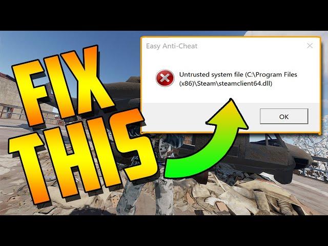 How to Fix Steamclient64.dll Error in Rust ( Oct 2021 )