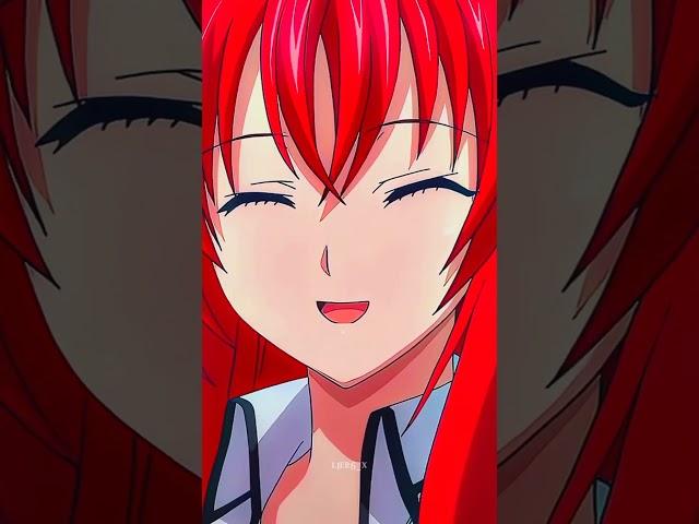 Rias Gremory #anime #animefans #animeedit #animegirl #highschooldxd #animeedits