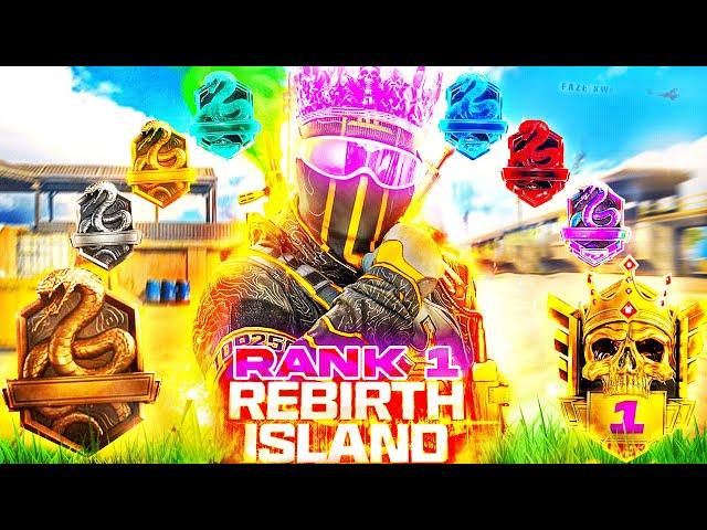 #1 RANKED PLAYER vs EVERY RANK on Rebirth Island