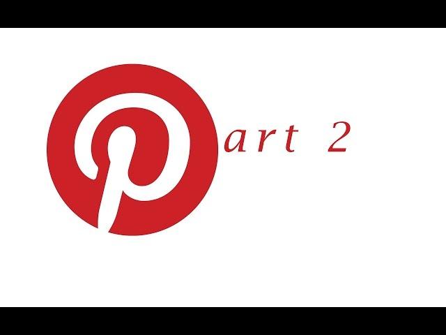 Pinterest Part 2: Creating new boards and adding pins