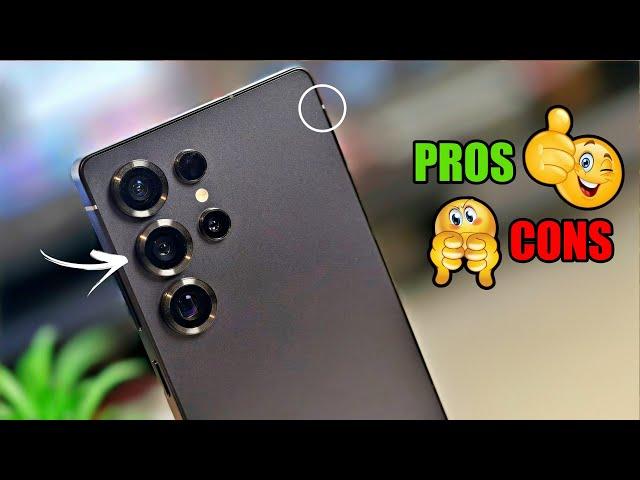 Samsung Galaxy S25 Ultra - Brutally Honest Pros & Cons (30 Days Later)