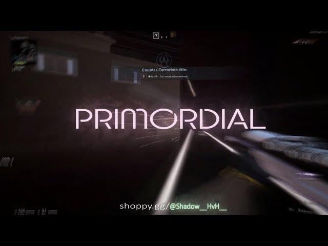 HVH GOD TUTORIAL #5 ft. primordial.dev/eclipse.lua | best hvh config