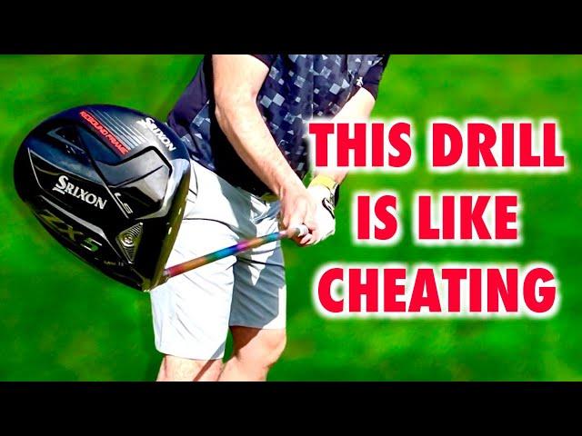 Cheat With Your Driver And Learn To Stop Slicing - Easy Golf Swing Lesson