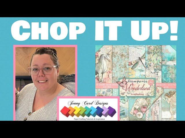 Chop It Up! Creating A File Folder Pocket Page | More Ways to Use Up 12x12 Patterned Paper