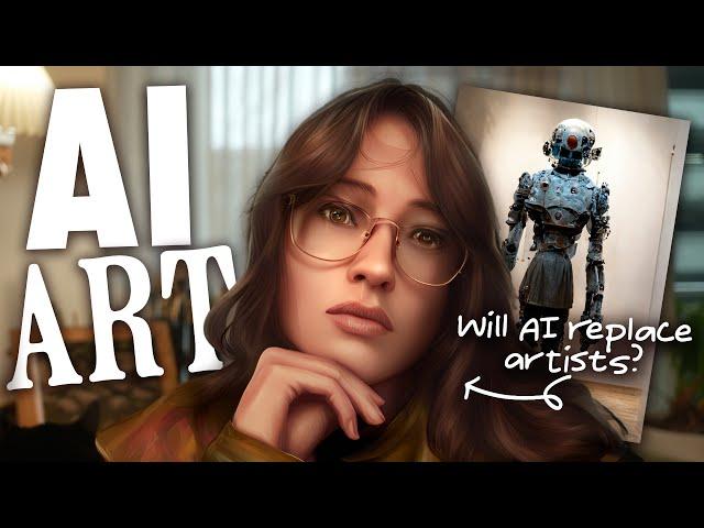 Why I'm not worried about AI ART